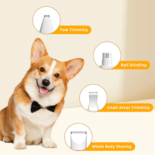 Eptchn WhisperTrim Deluxe (mit 4 verschiedenen Klingen)