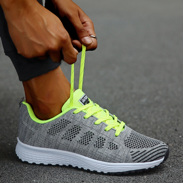 Orthopädischer Korrektor für Damen, leichte, atmungsaktive Laufschuhe