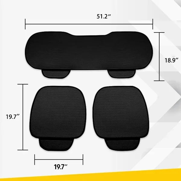 š„Atmungsaktive und rutschfeste Autositzbezüge aus Baumwolle!š„