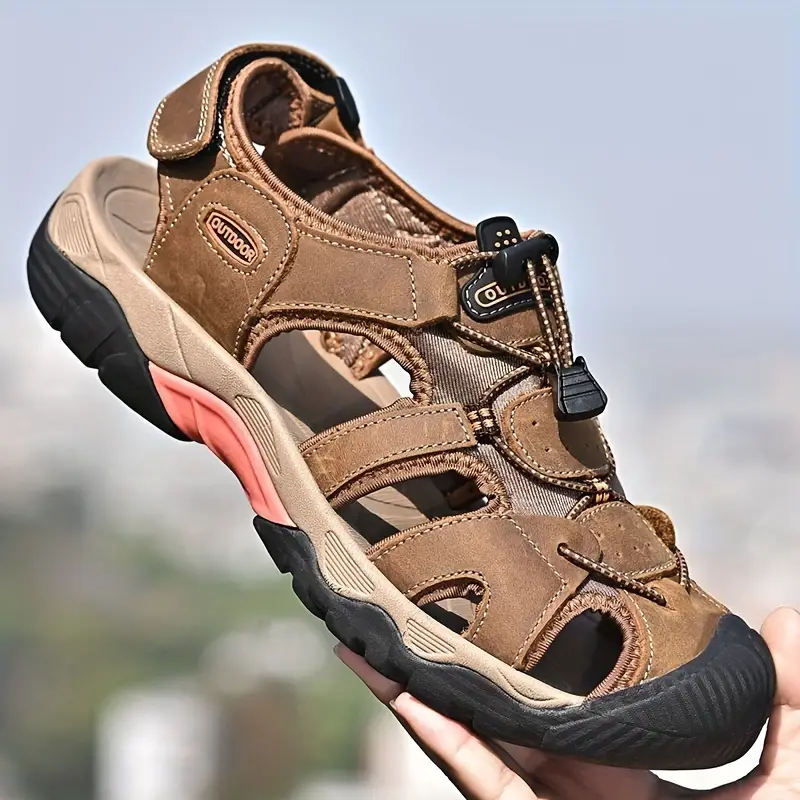 Orthopedic Sandals – Non-Slip, Breathable, Soft Sole, Outdoor Beach Shoes
