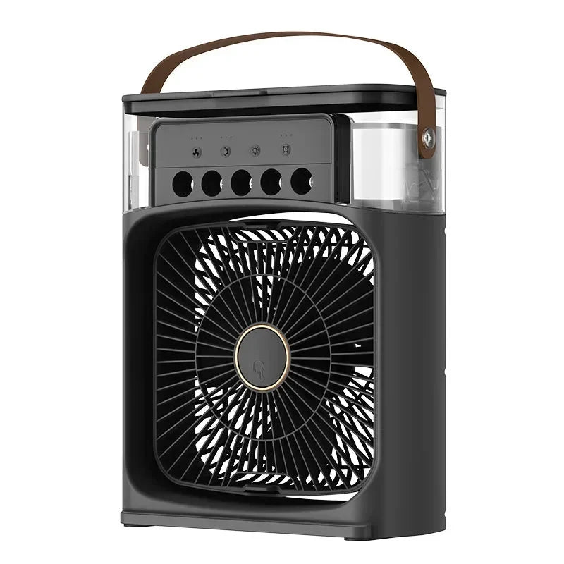 Portable Air Conditioner Fan, USB Mini Air Cooler Fan