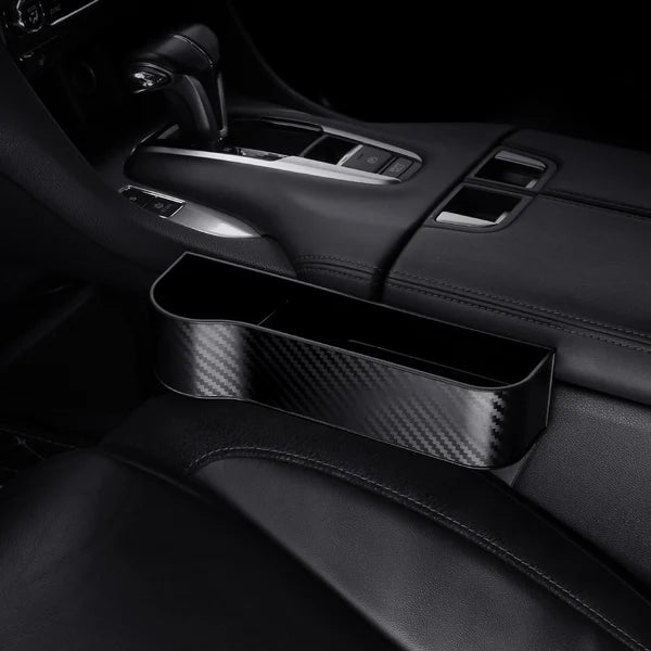 Multifunktionaler Autositz-Organizer aus Leder