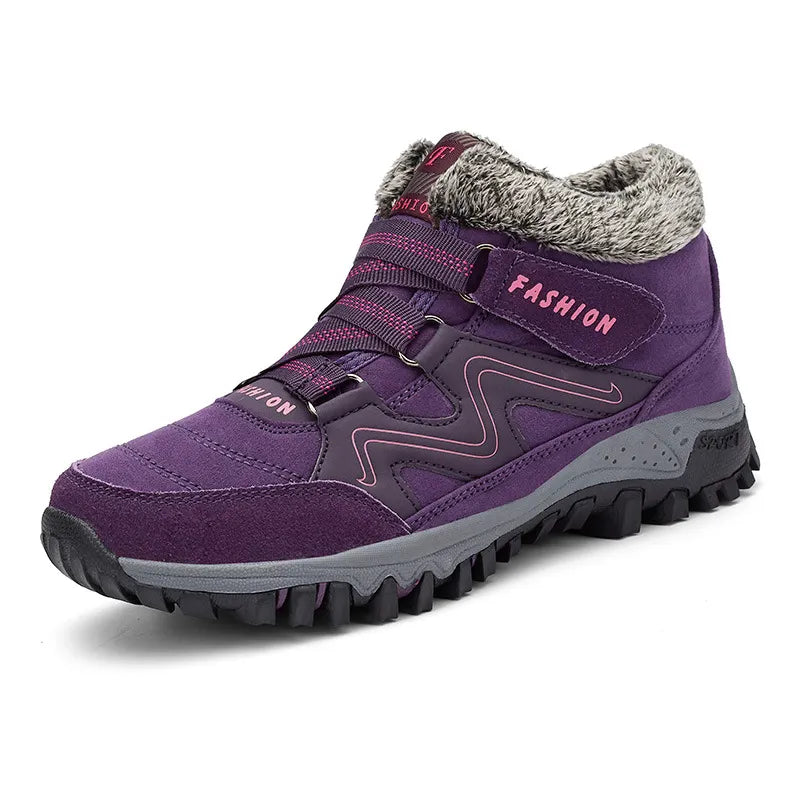 CozyStep™ Women’s Winter Boots – Warmth, Safety & Comfort