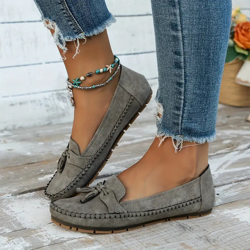 🔥Last Day 50% OFF🔥 Lightweight, Anti-Slip, Breathable, Orthopedic Loafers For Women