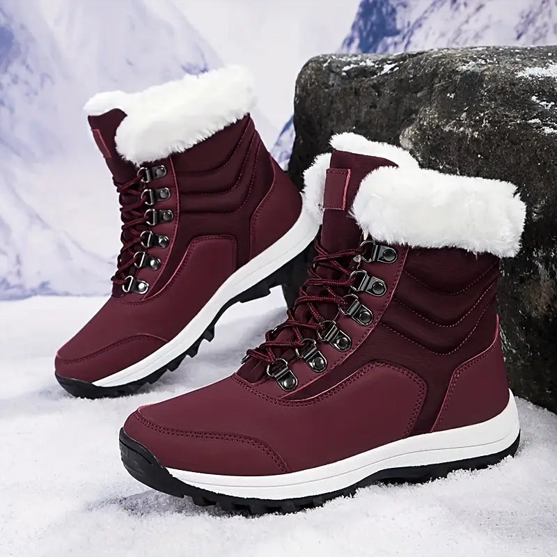 🔥Last Day Promotion 50% OFF 🔥Women's Winter Fashionable Fleece-Lined Snow Boots