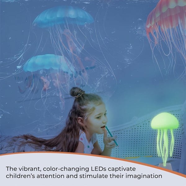 Floating Jellyfish Lamp