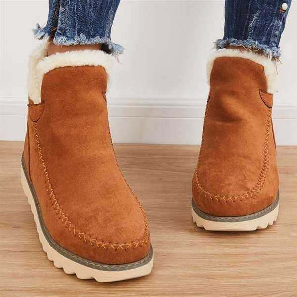 š„2023 Sale 49% RABATTš„Klassische rutschfeste Schneestiefel für Damen