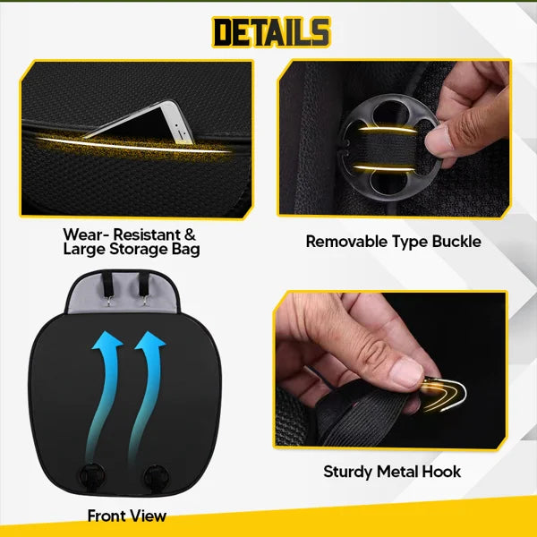 š„Atmungsaktive und rutschfeste Autositzbezüge aus Baumwolle!š„