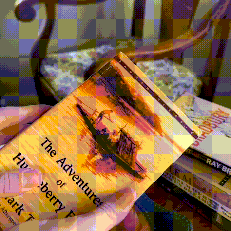 TimelessMark - LAST DAY SALE 75% OFF - Personalized Magnetic Leather Bookmark