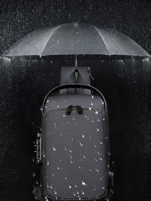 🎁Neujahrs-Schönheitsverkauf 2024🎁Neue, stromlinienförmige Schultertasche aus Kohlefaser mit Diebstahlschutz 🔥