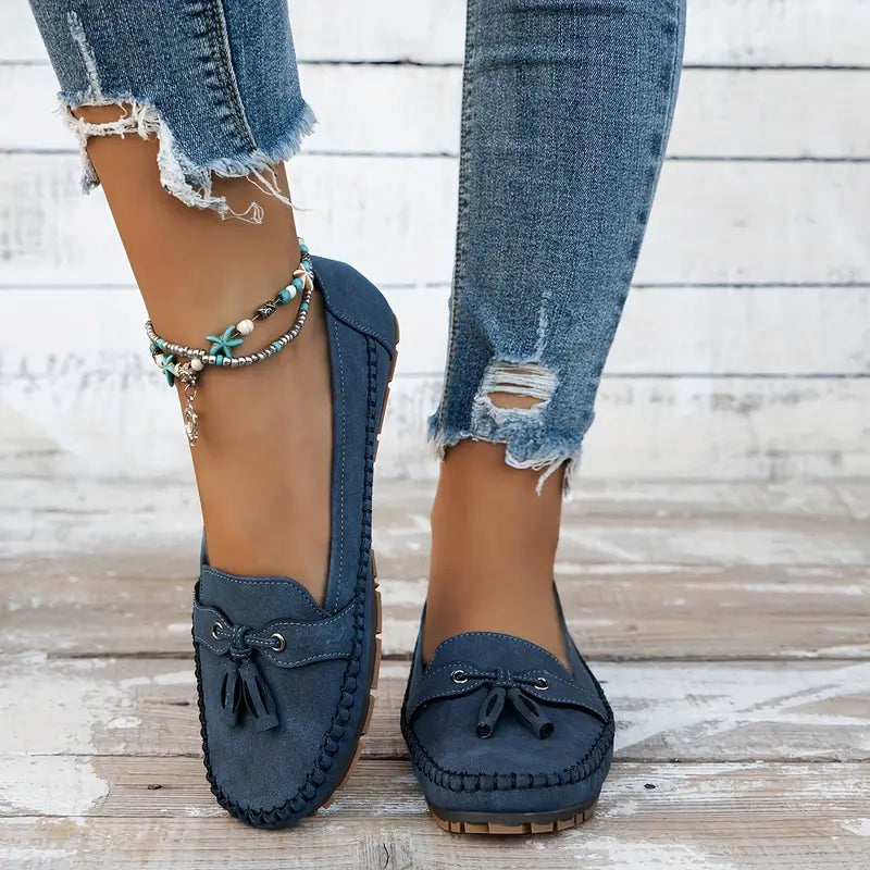 🔥Last Day 50% OFF🔥 Lightweight, Anti-Slip, Breathable, Orthopedic Loafers For Women