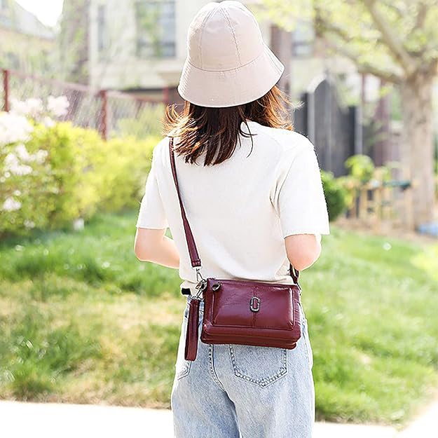 HANDYTASCHE MIT GROSSER KAPAZITÄT UMHÄNGETASCHE