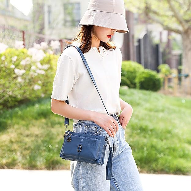 HANDYTASCHE MIT GROSSER KAPAZITÄT UMHÄNGETASCHE