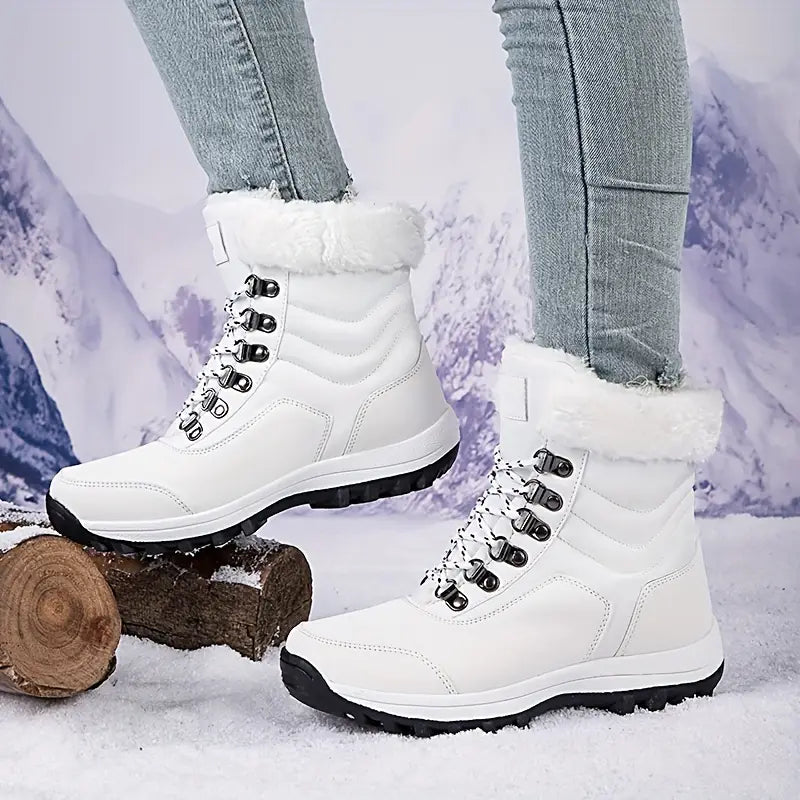 🔥Last Day Promotion 50% OFF 🔥Women's Winter Fashionable Fleece-Lined Snow Boots