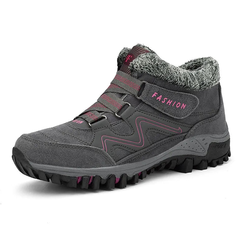 CozyStep™ Women’s Winter Boots – Warmth, Safety & Comfort