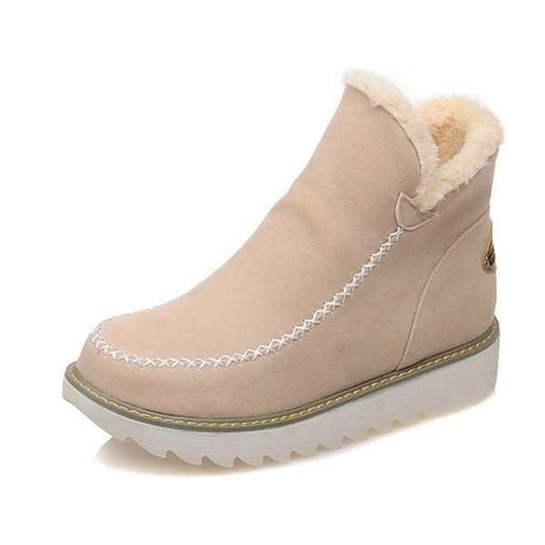 š„2023 Sale 49% RABATTš„Klassische rutschfeste Schneestiefel für Damen