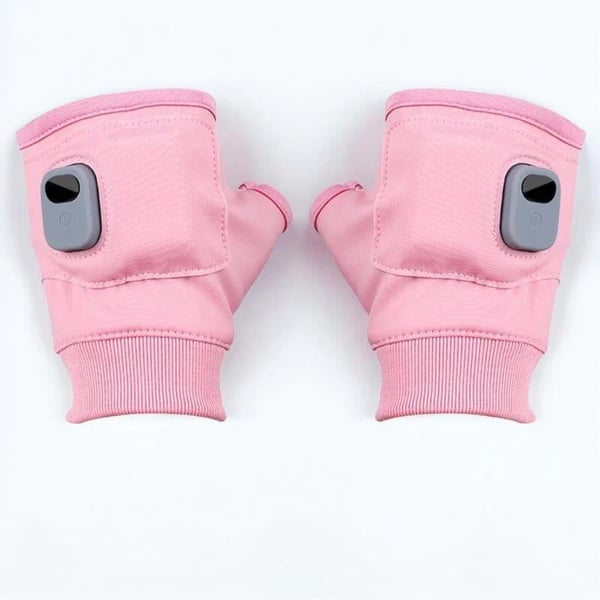 2024 Smart Thermostatic Heated Fingerless Gloves