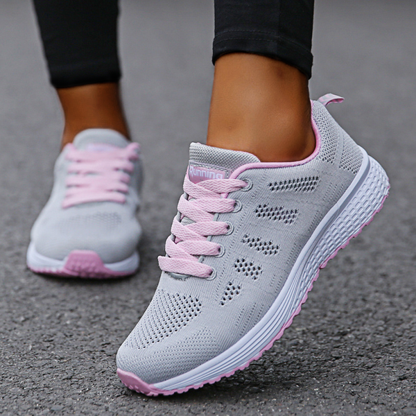 Orthopädischer Korrektor für Damen, leichte, atmungsaktive Laufschuhe