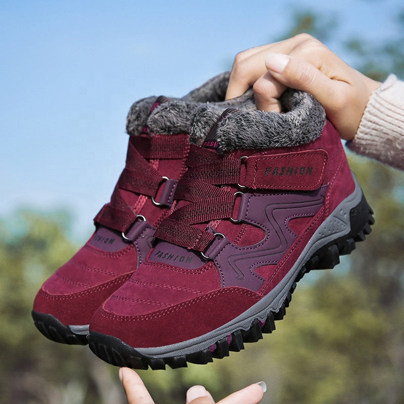 CozyStep™ Women’s Winter Boots – Warmth, Safety & Comfort