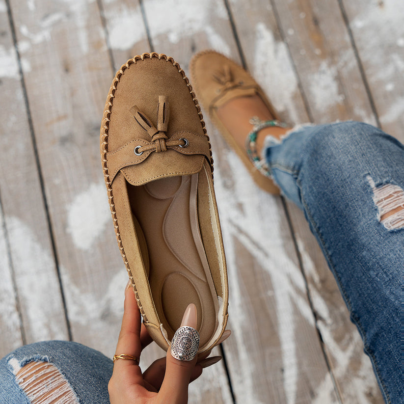 🔥Last Day 50% OFF🔥 Lightweight, Anti-Slip, Breathable, Orthopedic Loafers For Women