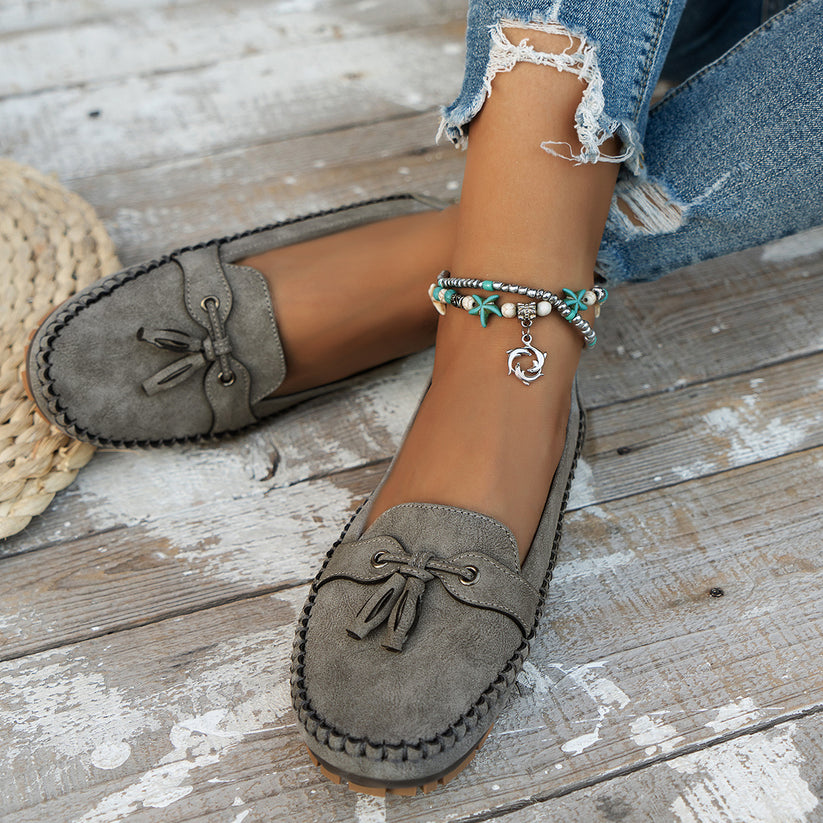 🔥Last Day 50% OFF🔥 Lightweight, Anti-Slip, Breathable, Orthopedic Loafers For Women