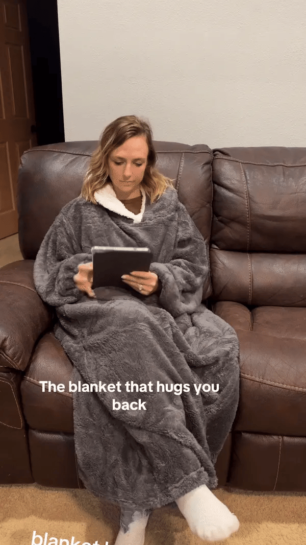 Cozyboo™ Oversize Blanket Hoodie