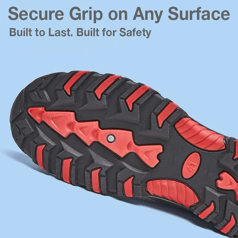 Men's Slip-on Orthopedic Shoes,  Breathable Mesh Comfort Sneakers