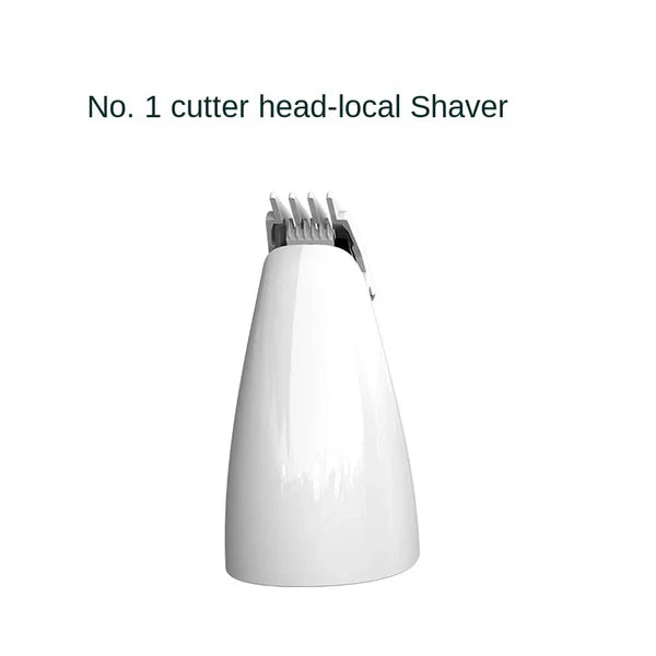 Eptchn WhisperTrim Deluxe (mit 4 verschiedenen Klingen)