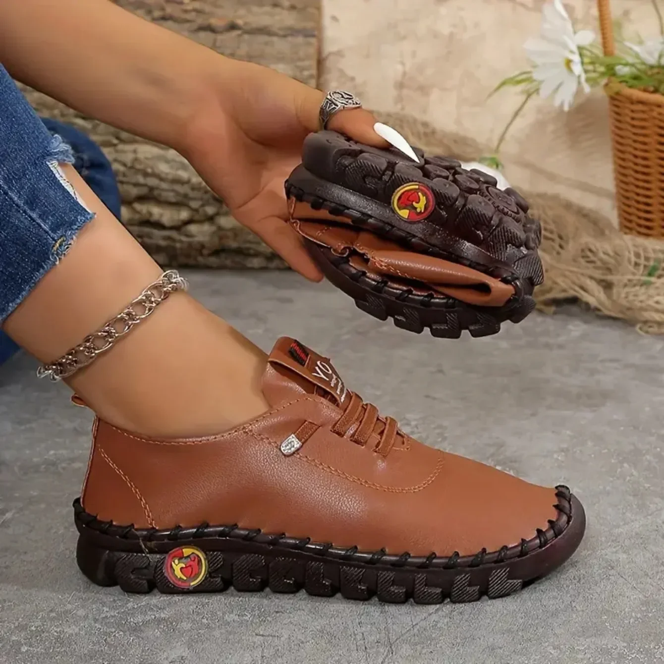 Ultra-Soft Everyday Slip-On Flats for Women