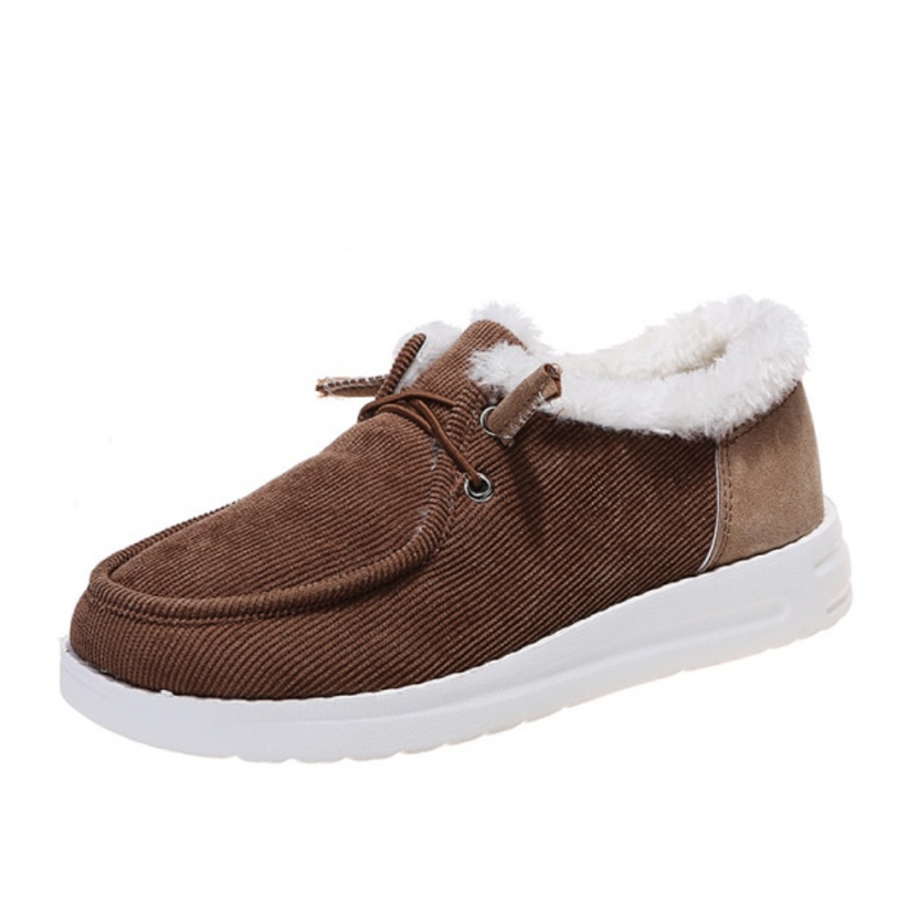 Damen Winterstiefeletten mit warmem Fellfutter