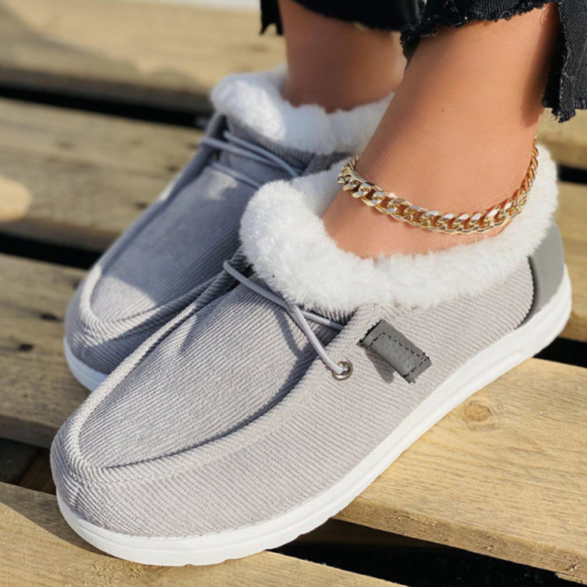 Damen Winterstiefeletten mit warmem Fellfutter