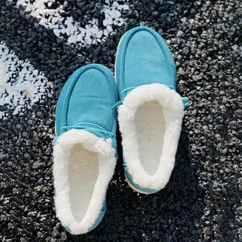 Damen Winterstiefeletten mit warmem Fellfutter