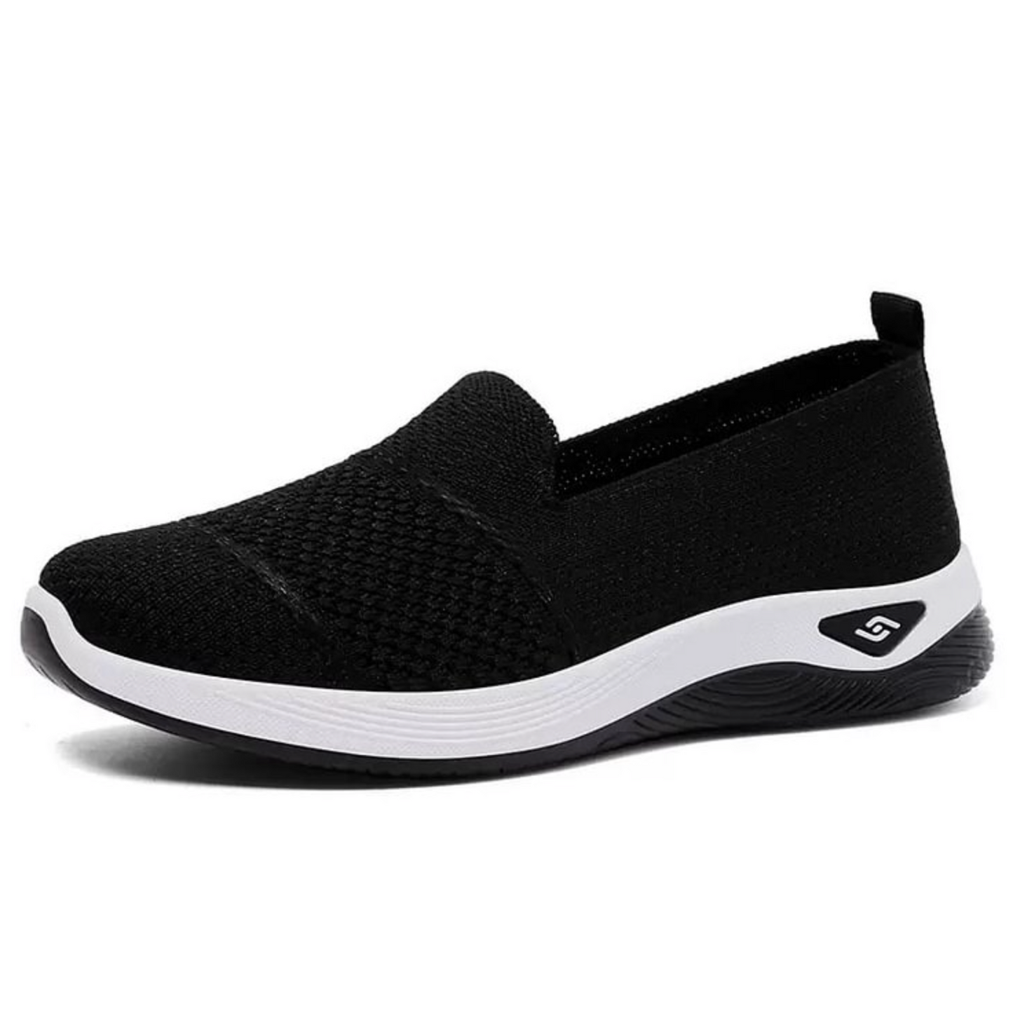 ComfortKnit™ Slip-On Walking Sneakers — Breathable, Cushioned, Non-Slip