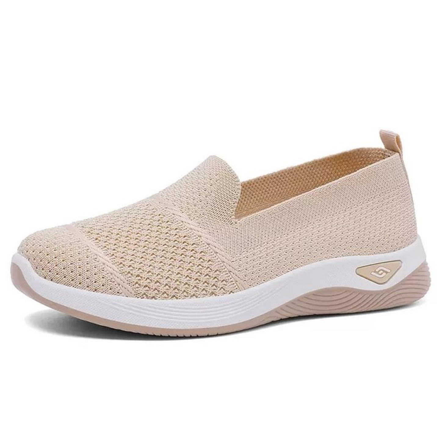 ComfortKnit™ Slip-On Walking Sneakers — Breathable, Cushioned, Non-Slip