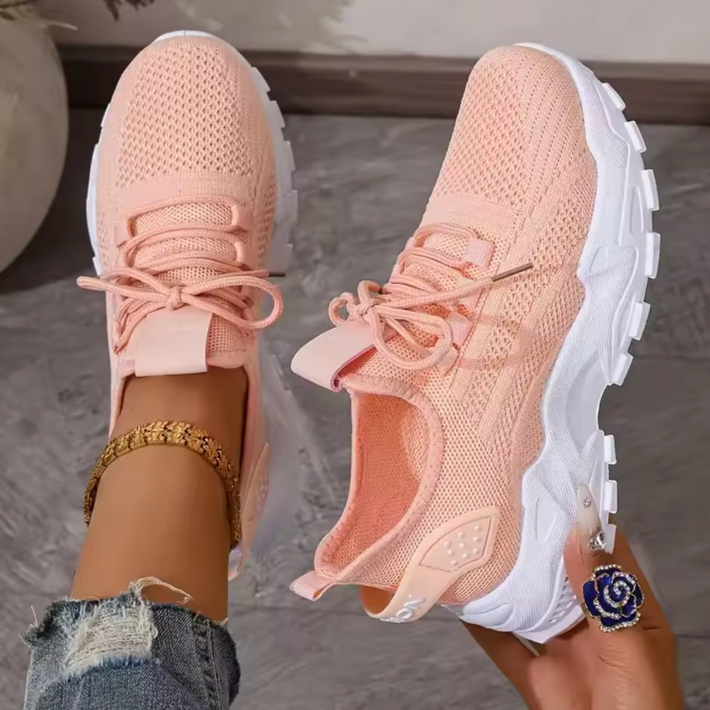 Women's Orthopedic Walking Shoes – Soft, Supportive & Pain-Relief Sneakers