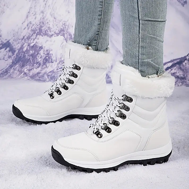 🔥Last Day Promotion 50% OFF 🔥Women's Winter Fashionable Fleece-Lined Snow Boots