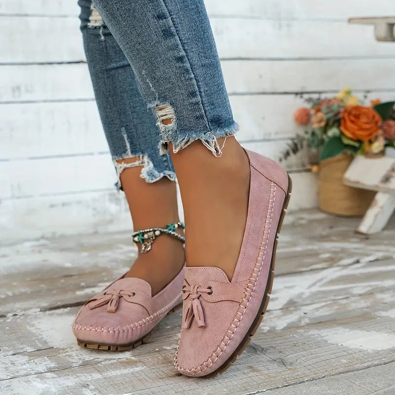 🔥Last Day 50% OFF🔥 Lightweight, Anti-Slip, Breathable, Orthopedic Loafers For Women