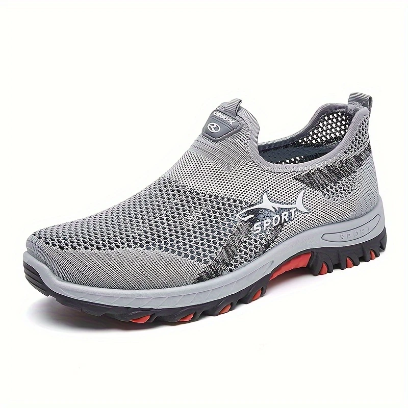 Men's Slip-on Orthopedic Shoes,  Breathable Mesh Comfort Sneakers
