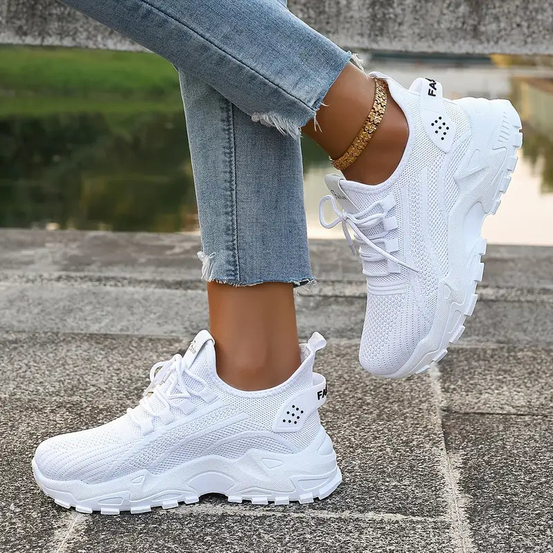 Women's Orthopedic Walking Shoes – Soft, Supportive & Pain-Relief Sneakers