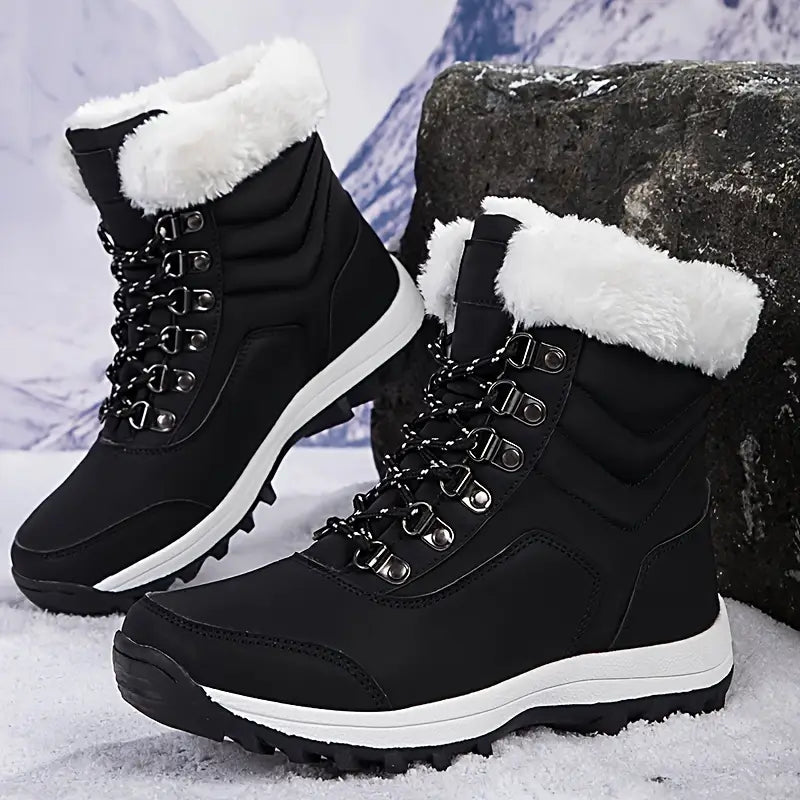 🔥Last Day Promotion 50% OFF 🔥Women's Winter Fashionable Fleece-Lined Snow Boots