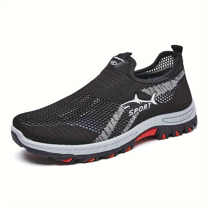 Men's Slip-on Orthopedic Shoes,  Breathable Mesh Comfort Sneakers