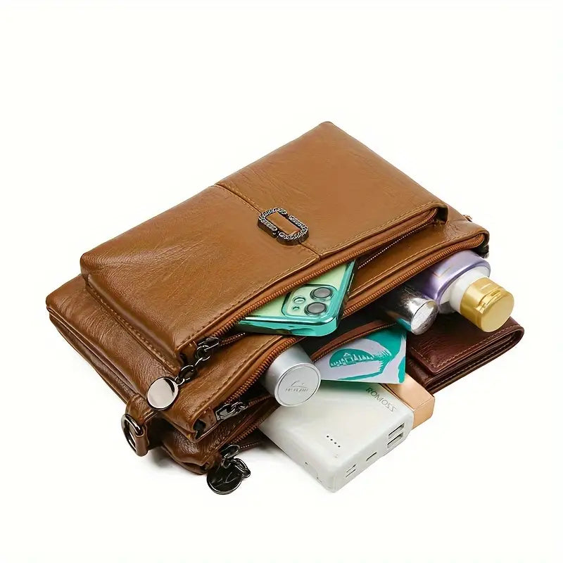 HANDYTASCHE MIT GROSSER KAPAZITÄT UMHÄNGETASCHE