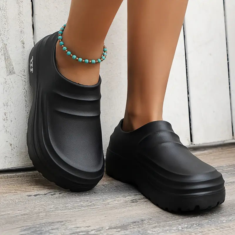 Last Day 49% Off 🔥 Women’s Orthopedic EVA Work Shoes – Slip-On, Non-Slip & Waterproof