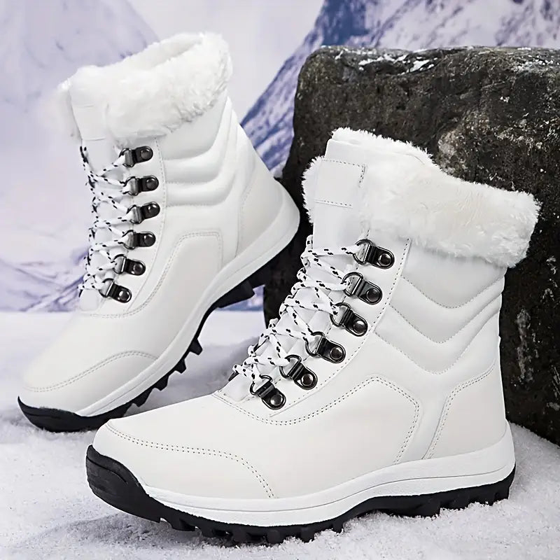 🔥Last Day Promotion 50% OFF 🔥Women's Winter Fashionable Fleece-Lined Snow Boots