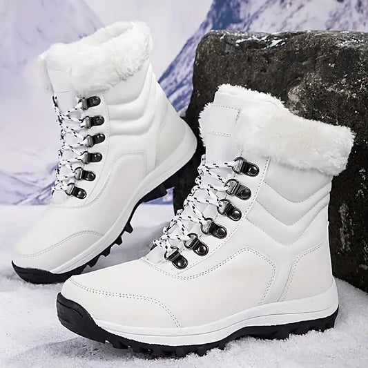 🔥Last Day Promotion 50% OFF 🔥Women's Winter Fashionable Fleece-Lined Snow Boots