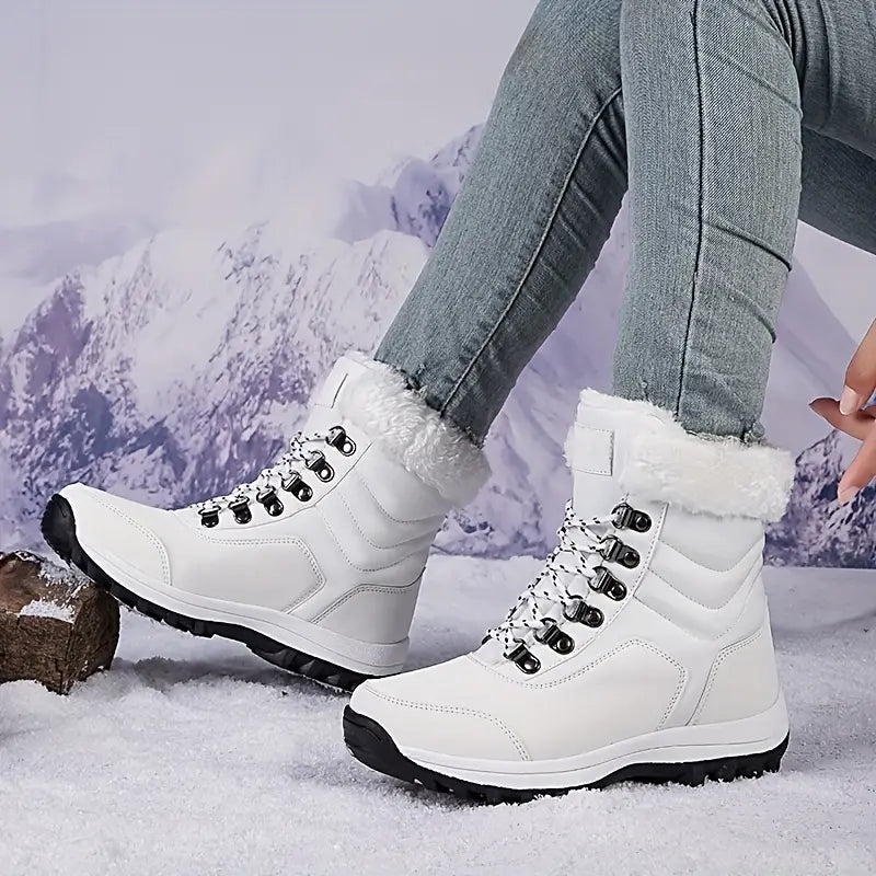 🔥Last Day Promotion 50% OFF 🔥Women's Winter Fashionable Fleece-Lined Snow Boots