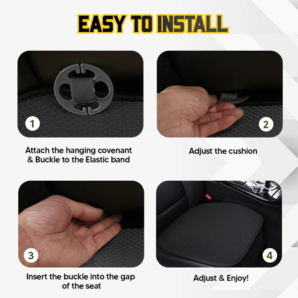 š„Atmungsaktive und rutschfeste Autositzbezüge aus Baumwolle!š„