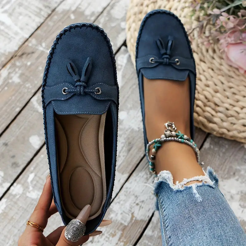🔥Last Day 50% OFF🔥 Lightweight, Anti-Slip, Breathable, Orthopedic Loafers For Women