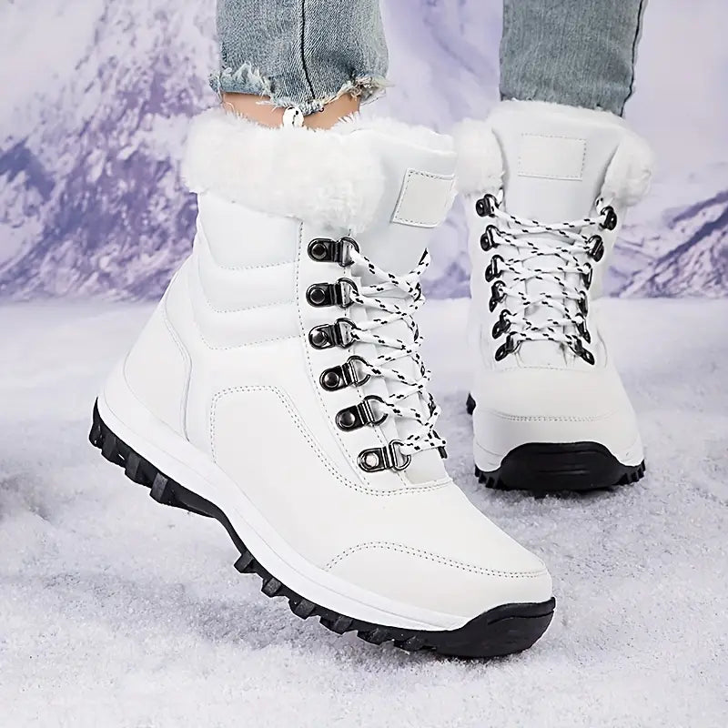 🔥Last Day Promotion 50% OFF 🔥Women's Winter Fashionable Fleece-Lined Snow Boots