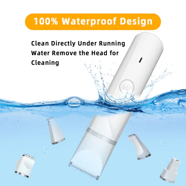 Eptchn WhisperTrim Deluxe (mit 4 verschiedenen Klingen)